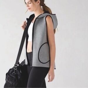 lululemon Insculpt Reversible Vest Size 6